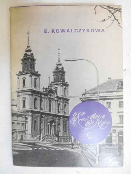 Kowalczykowa Elżbieta - Kościół św. Krzyża