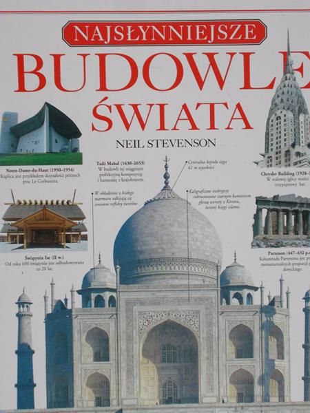 Stevenson Neil - Budowle świata