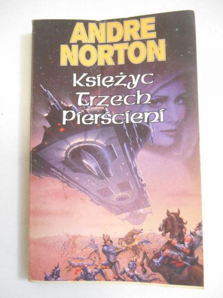 Norton Andre - Księżyc Trzech Pierścieni