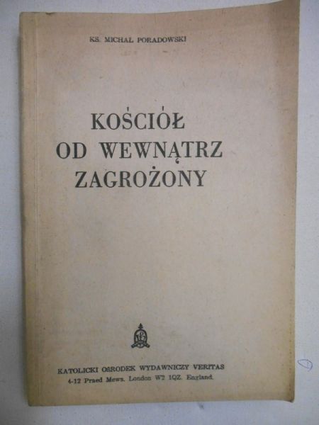 Poradowski Michał - Kościół od wewnątrz zagrożony