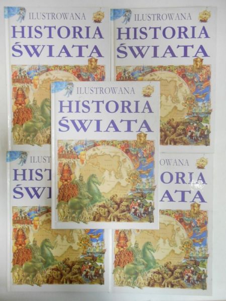 Samsonowicz Henryk (red.) - Ilustrowana historia świata, Tom I-V