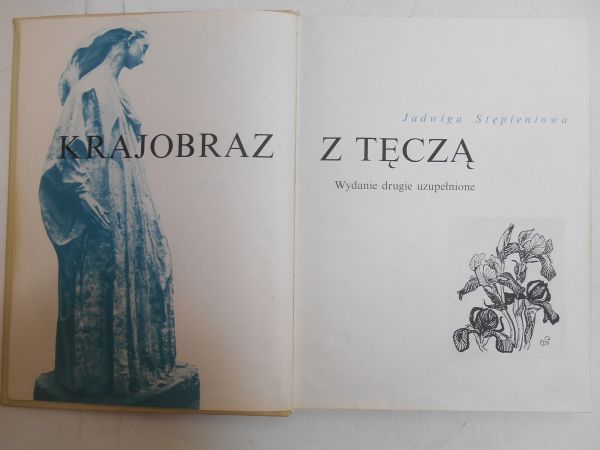 Stępieniowa Jadwiga - Krajobraz z tęczą