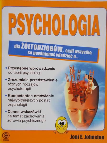 Johnston Joni - Psychologia