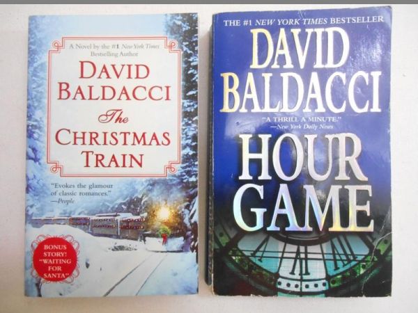 Baldacci David - Hour Game / The Christmas Train