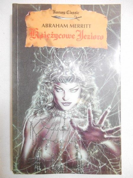 Merritt Abraham - Księżycowe Jezioro