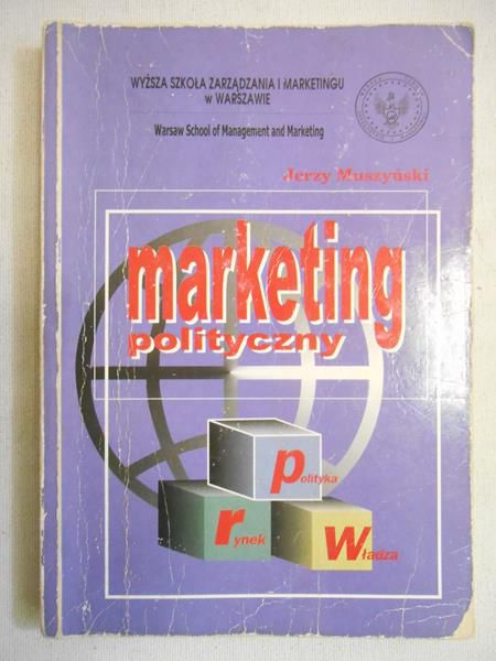 Muszyński Jerzy - Marketing polityczny