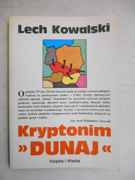 Kowalski Lech - Kryptonim "Dunaj"