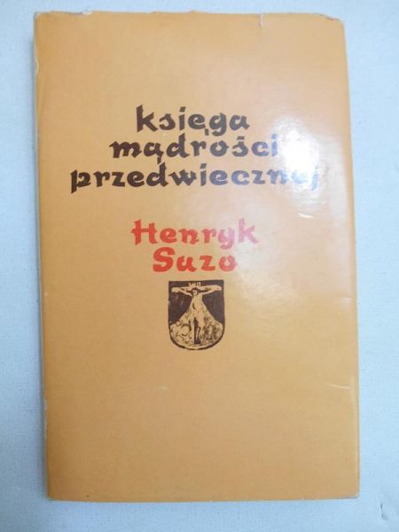 Suzo Henryk - Księga mądrości przedwiecznej