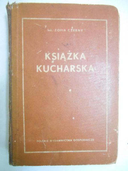 Czerny Zofia - Książka kucharska