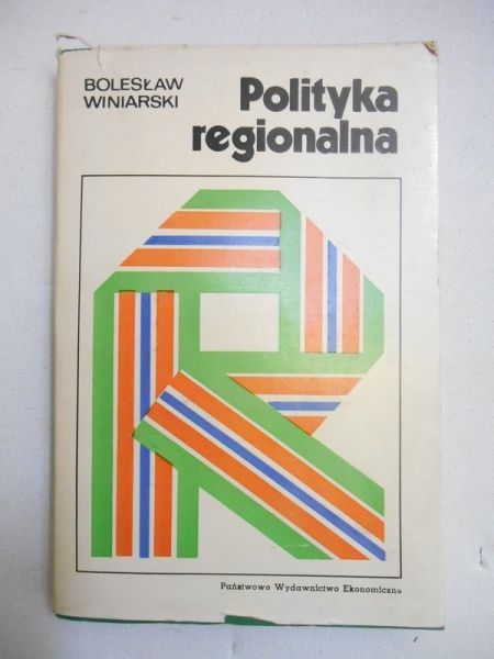 Winiarski Bolesław - Polityka regionalna