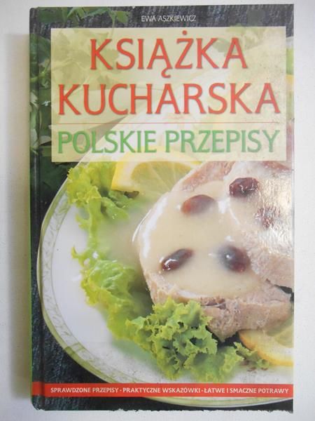 Aszkiewicz Ewa - Książka kucharska