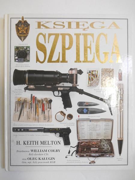 Melton Keith H. - Księga szpiega