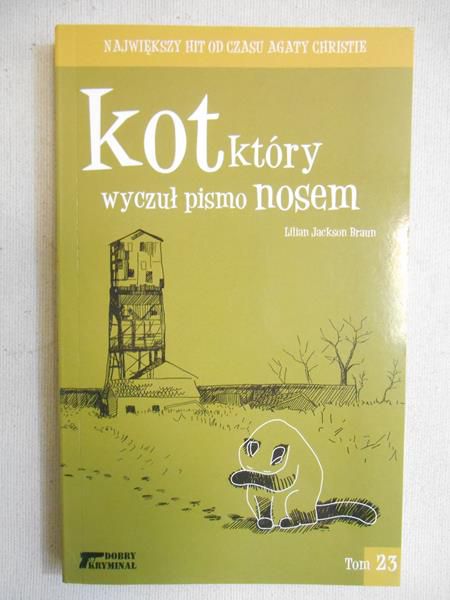 Jackson Braun Lilian - Kot, który wyczuł pismo nosem