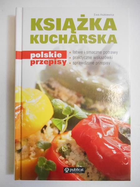 Aszkiewicz Ewa - Książka kucharska