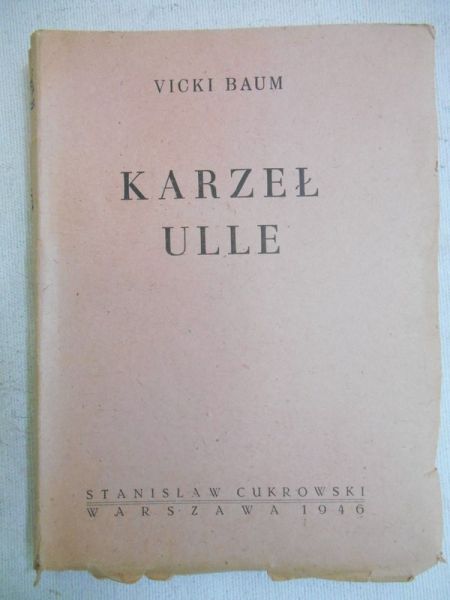 Baum Vicki - Karzeł Ulle, 1946 r.