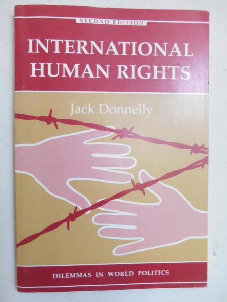 Donnelly Jack - International Human Rights