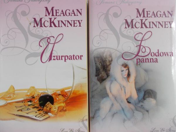 McKinney Megan - Uzurpator / Lodowa panna