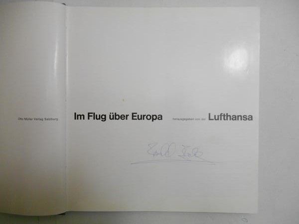 Muller Otto - Im Flug uber Europa