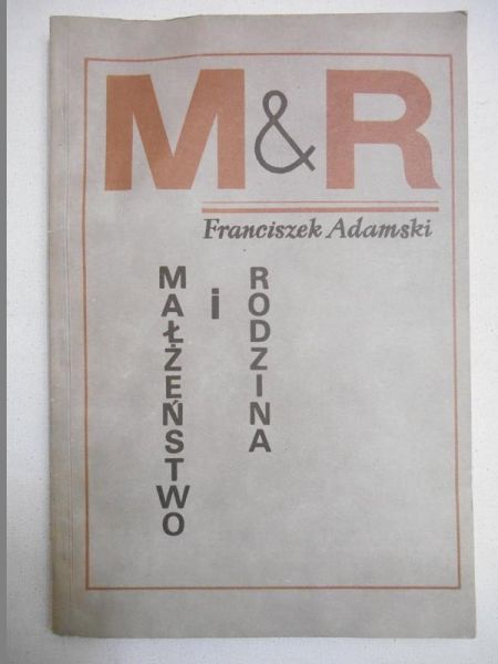 Adamski Franciszek - Małżeństwo i rodzina