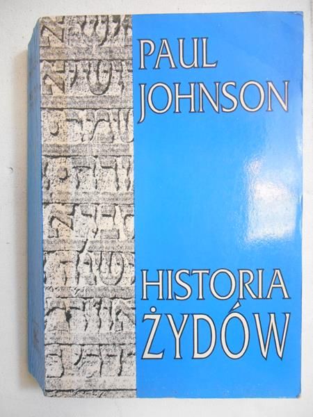 Johnson Paul - Historia Żydów