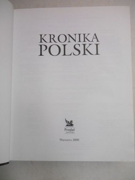 Nowak Andrzej (red.) - Kronika Polski