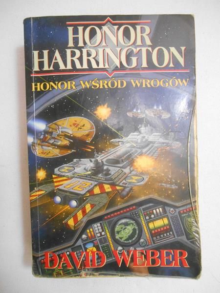 Weber David - Honor Harrington: Honor wśród wrogów
