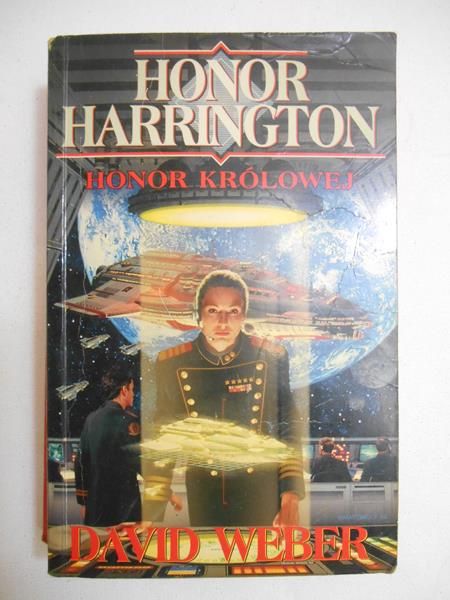 Weber David - Honor Harrington. Honor królowej