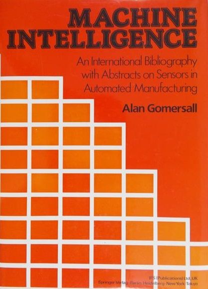Gomersall Alan - Machine intelligence