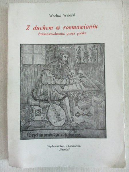 Walecki Wacław - Z duchem w rozmawianiu