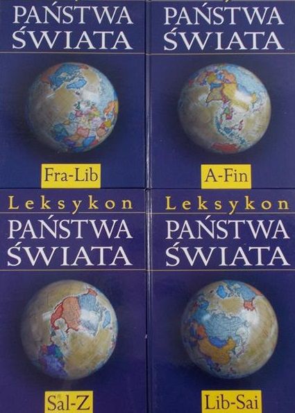 Kaczorowski Bartłomiej (red.) - Państwa świata: Leksykon, t. I-IV