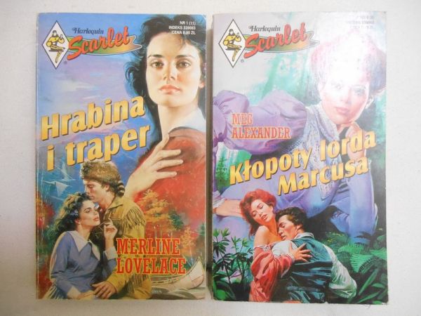 Lovelace Merline, Alexander Meg - Hrabina i traper / Kłopoty lorda Marcusa