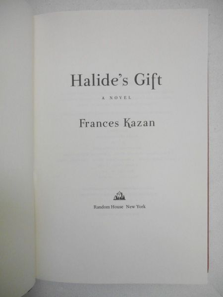 Kazan Frances - Halide's Gift