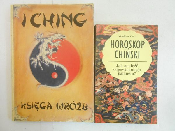Lau Teodora / Zysk Tadeusz - Horoskop chiński / Iching: Księga wróżb