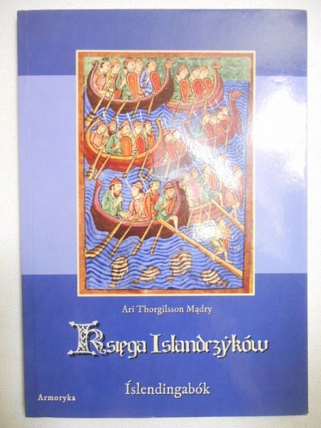 Thorgilsson Mądry Ari - Księga Islandczyków