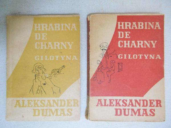 Dumas Aleksander - Hrabina de Charny. Gilotyna, tomy II-III