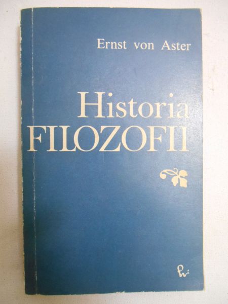 von Aster Ernst - Historia filozofii