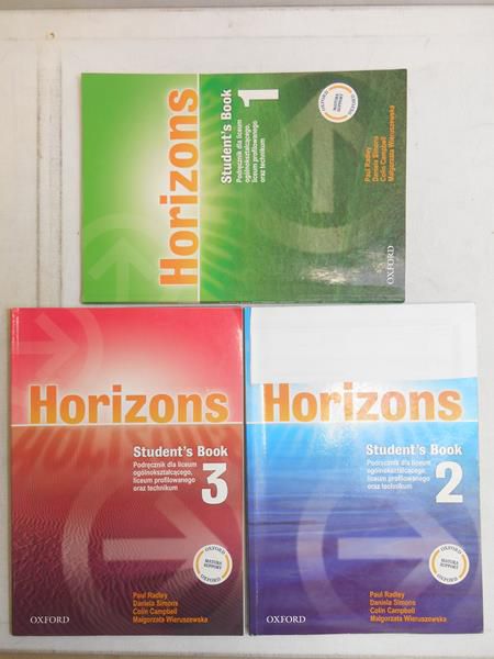 Radley Paul - Horizons. Student's Book 1-3