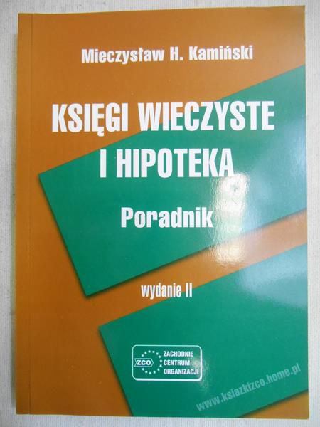 Księgi wieczyste i hipoteka