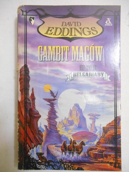 Eddings David - Gambit Magów
