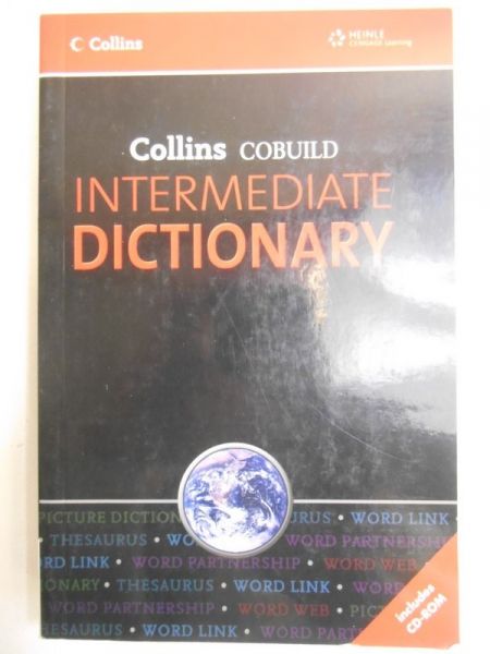 Hogan Dennis - Collins Cobuild Intermediate Dictionary + CD ROM