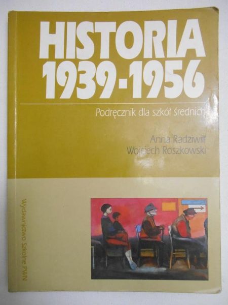 Radziwiłł Anna - Historia 1939-1956