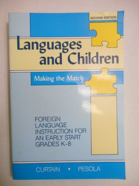 Curtain Helena, Pesola Carol Ann Bjornstad - Languages and Children