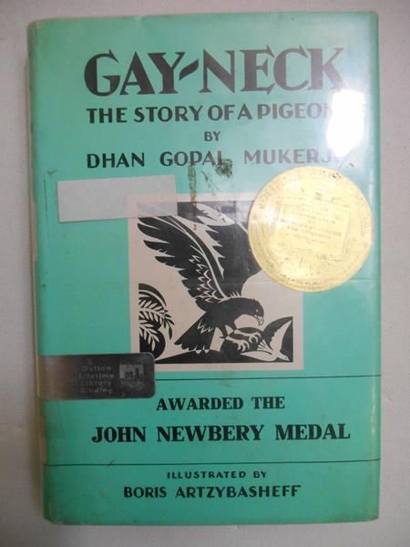 Gopal Dhan - Gay-Neck. The Story of a Pigeon