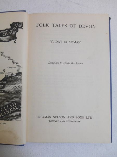 Sharman V. Day - Folk Tales of Devon