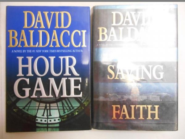 Baldacci David - Saving Faith/ Hour Game