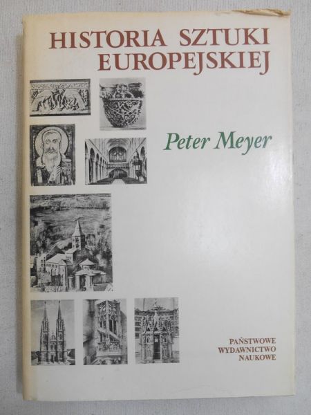 Meyer Peter - Historia sztuki europejskiej, tom II