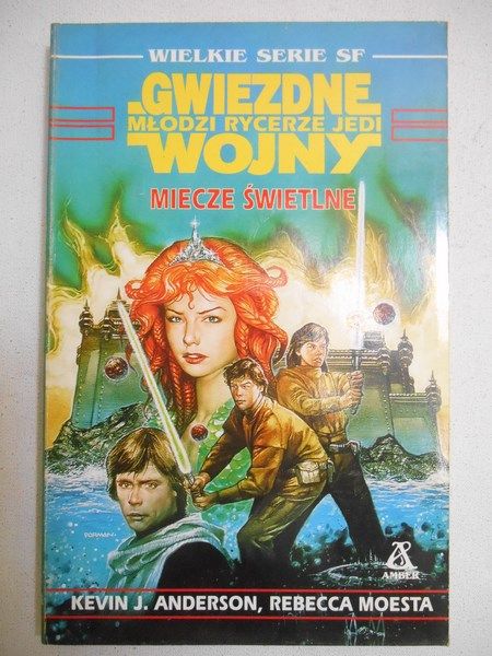 Anderson Kevin J. - Gwiezdne wojny. Młodzi rycerze Jedi. Miecze świetlne