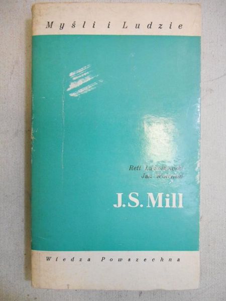Ludwikowski Rett -  J.S. Mill