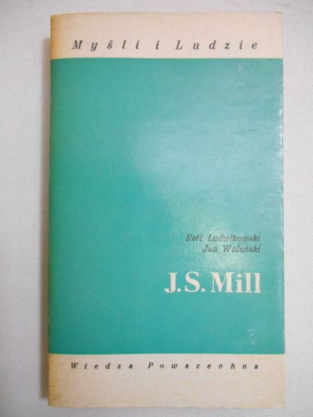 Ludwikowski Rett -  J.S. Mill