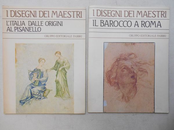 Vitzthum Walter - Disegni dei maestri. Il barocco a Roma /  L'italia dalle origini al pisanello